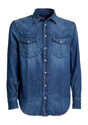 DONDUP western denim shirt - Blue