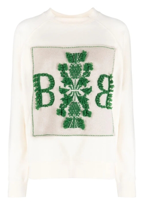 Barrie B-logo sweatshirt - Neutrals