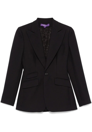 Ralph Lauren Collection single-breasted blazer - Black
