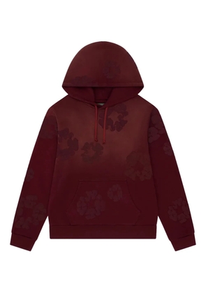 Denim Tears drawstring hoodie - Red