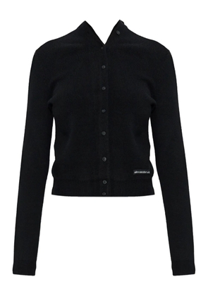 Alexander Wang buttoned cardigan - Black