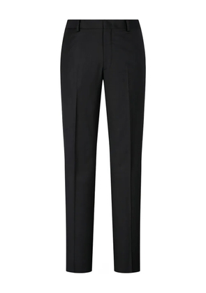 Man On The Boon. Four Seasons wool-suit trousers - Black