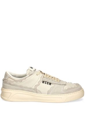 MSGM Fantastic Green sneakers - Neutrals