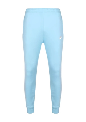 Nike embroidered-logo track pants - Blue