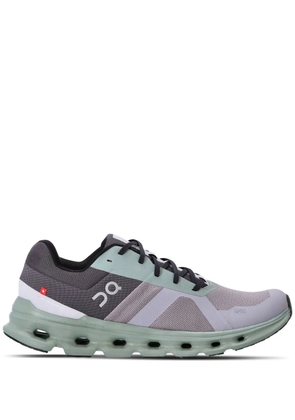 On Running Cloudrunner lace-up sneakers - Alloy Moss