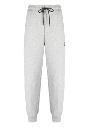 Nike logo-print track pants - Grey