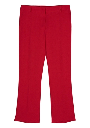 Valentino Garavani Cady Couture trousers - Red