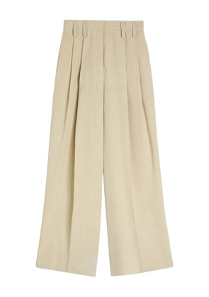 Jil Sander pleated trousers - Neutrals