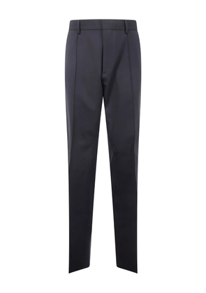 DSQUARED2 wool press pleat trousers - Black