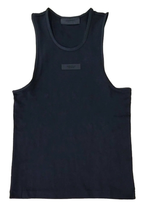 FEAR OF GOD ESSENTIALS logo-appliqué cotton tank top - Black