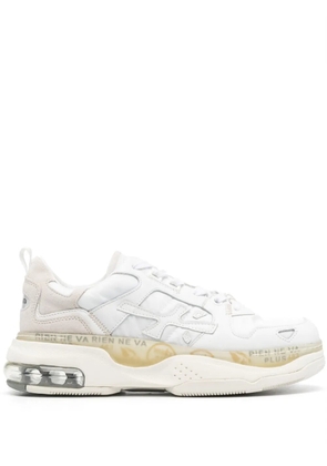Premiata Drake D 236 leather sneakers - White