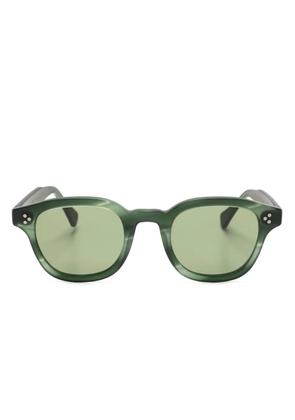 Epos Broadway D-frame sunglasses - Green