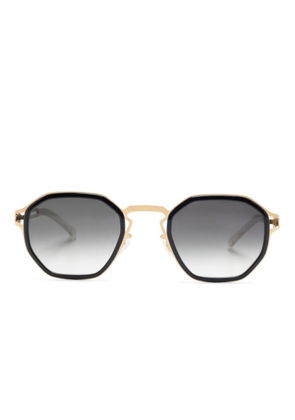 Mykita Gia geometric-frame sunglasses - Black
