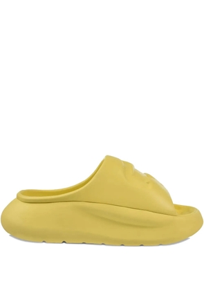 Lacoste Serve 3.0 slides - Yellow