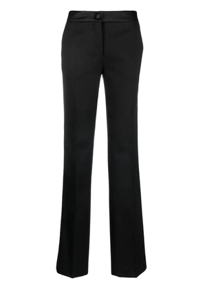 Maison Margiela four-stitch tailored tuxedo trousers - Black