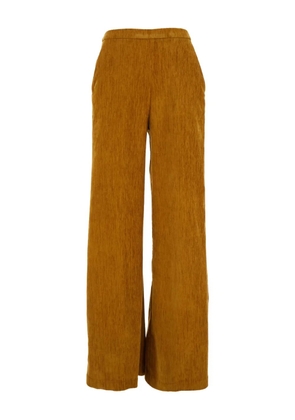 Forte Forte wide-leg trousers - Yellow