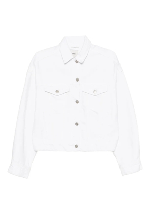 Reformation Rhodes denim jacket - White