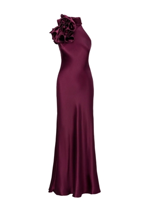 IL VOLO Fiora maxi dress - Purple