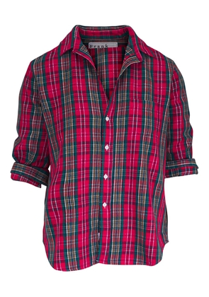 Frank & Eileen plaid-pattern shirt - Red