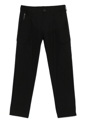 Herno cargo tapered trousers - Black