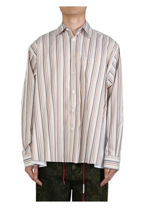 Marni striped shirt - Neutrals
