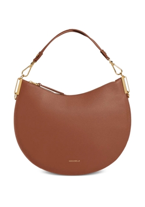 Coccinelle Sunup zip tote bag - Brown