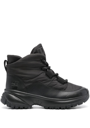 UGG Yose Puffer lace-up boots - Black