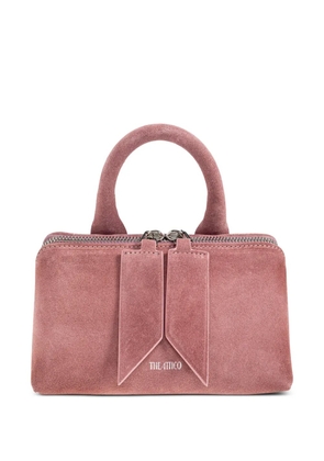 The Attico mini Friday top-handle zip tote bag - Pink
