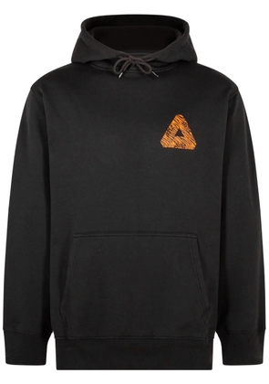 Palace Seoul Exclusive Tri-Ferg 'Black' hoodie