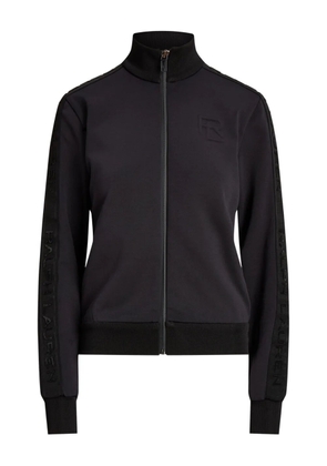 Ralph Lauren Collection logo-embroidered zip-up jacket - Black