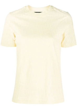 Diesel logo-print short-sleeve T-shirt - Yellow