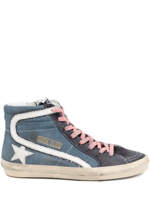 Golden Goose Slide classic trainers - Blue