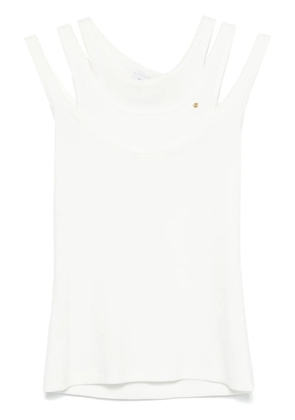 Viktor & Rolf layered tank top - White
