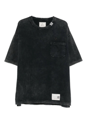 Maison MIHARA YASUHIRO pocket T-shirt - Black