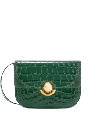 Furla Sfera crocodile-effect cross body bag - Green