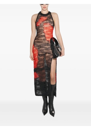 MISBHV crew-neck midi dress - Black