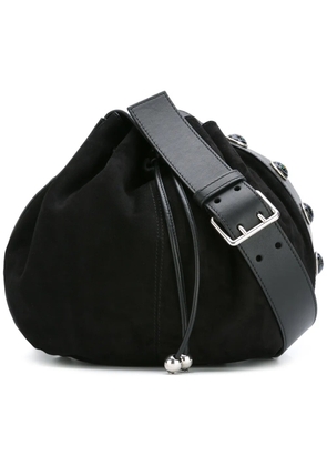 Alexander McQueen bucket crossbody bag - Black