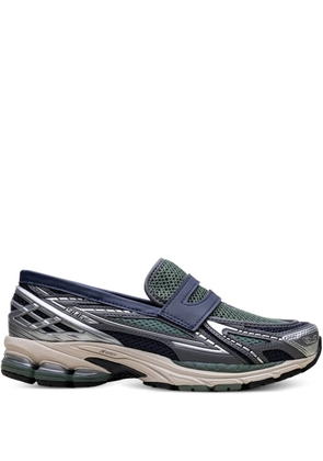 New Balance 1906L 'Silver Metallic/Navy/Dark Juniper' loafers - Green