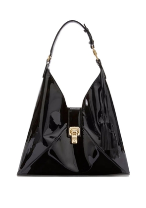 Ermanno Scervino Dudu tassel-embellishment shoulder bag - Black