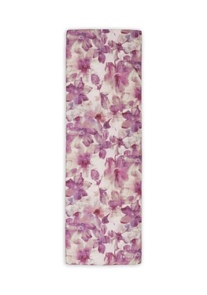 TWINSET floral scarf - Purple