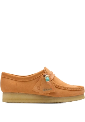 Clarks Originals Wallabee tassel sandal - Orange