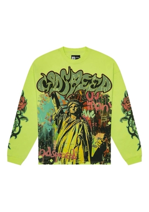 GODSPEED Vandal long-sleeve T-shirt - Green