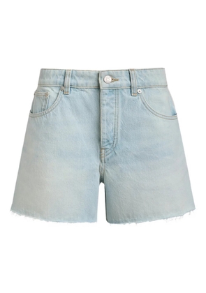 12 STOREEZ frayed denim shorts - Blue