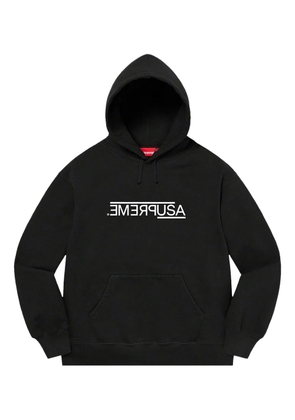 Supreme USA hoodie - Black