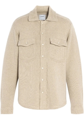 Barrie denim overshirt - Neutrals