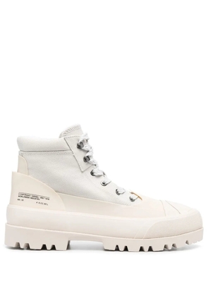 Diesel D-Hiko X lace-up boots - Neutrals
