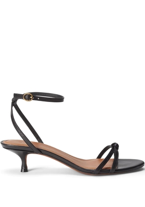 Polo Ralph Lauren 45mm leather sandals - Black