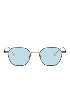 Lunetterie Générale Cavalier Seul metallic sunglasses - Blue