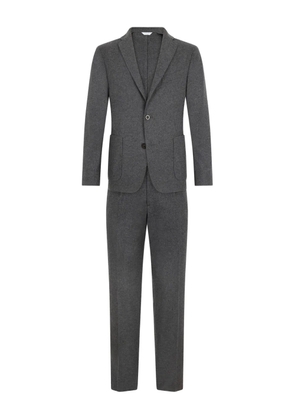 Boglioli two-button patch-pocket suit - Grey