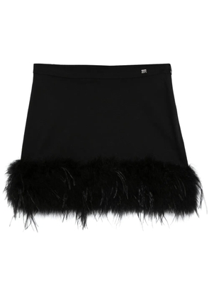 Sonia Rykiel jersey mini skirt - Black